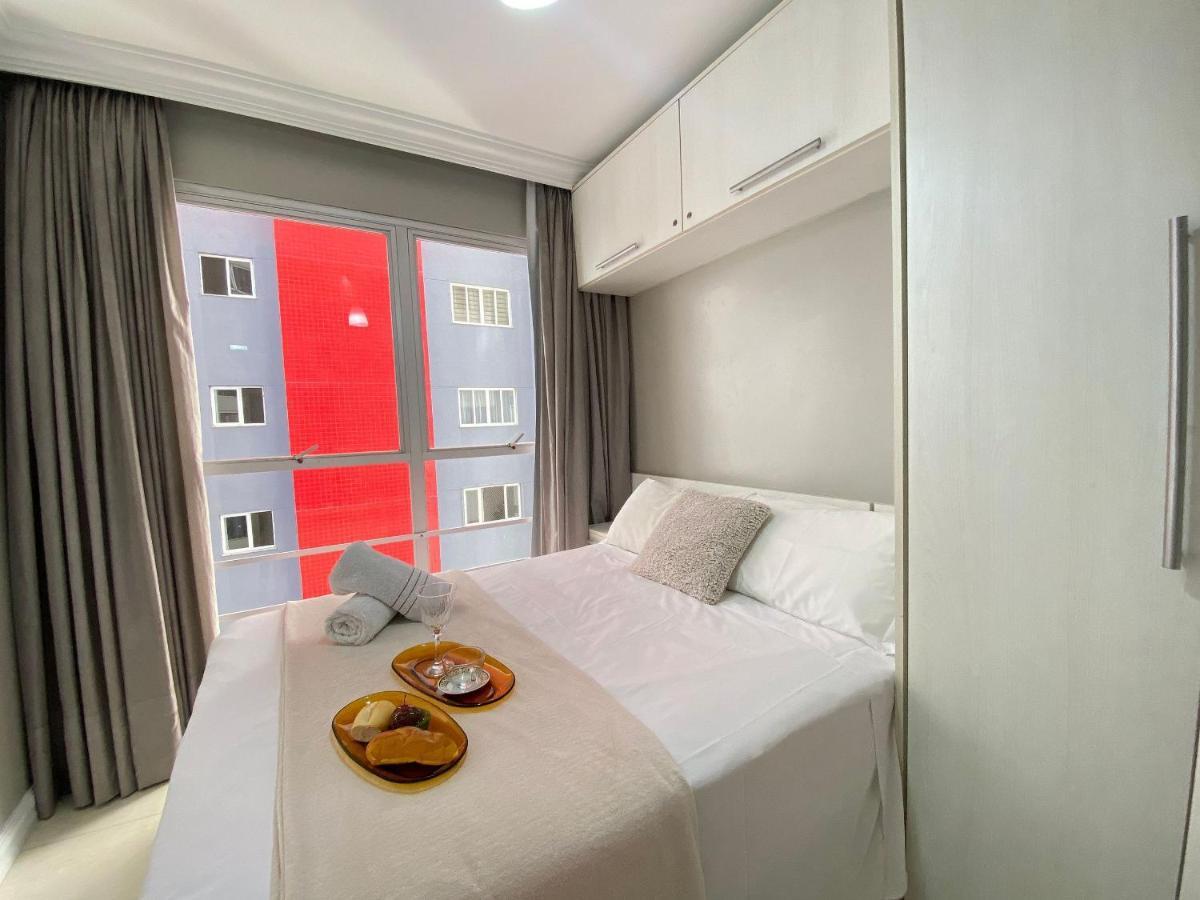 Ferienwohnung Crm67 - 3 Dorm, Climatizado, Garagem, Tv Smart Balneário Camboriú Exterior foto