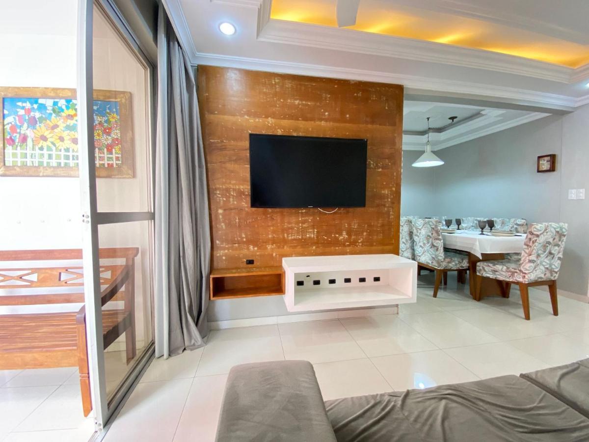 Ferienwohnung Crm67 - 3 Dorm, Climatizado, Garagem, Tv Smart Balneário Camboriú Exterior foto
